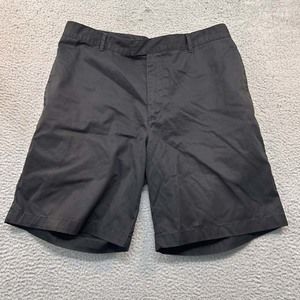 Greg Norman Golf Shorts Mens Chino Size 36  9.0 In Performance Golfer Cotton